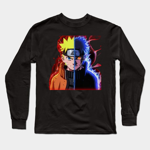 Anime Long Sleeve T-Shirt by TshirtMA